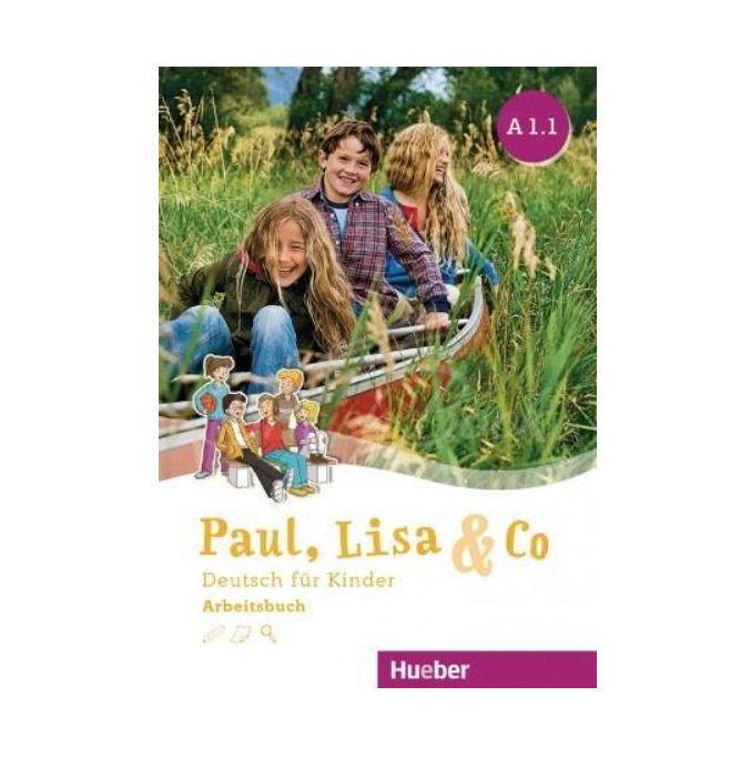 Рабочая тетрадь Paul, Lisa und Co A1.1 Arbeitsbuch