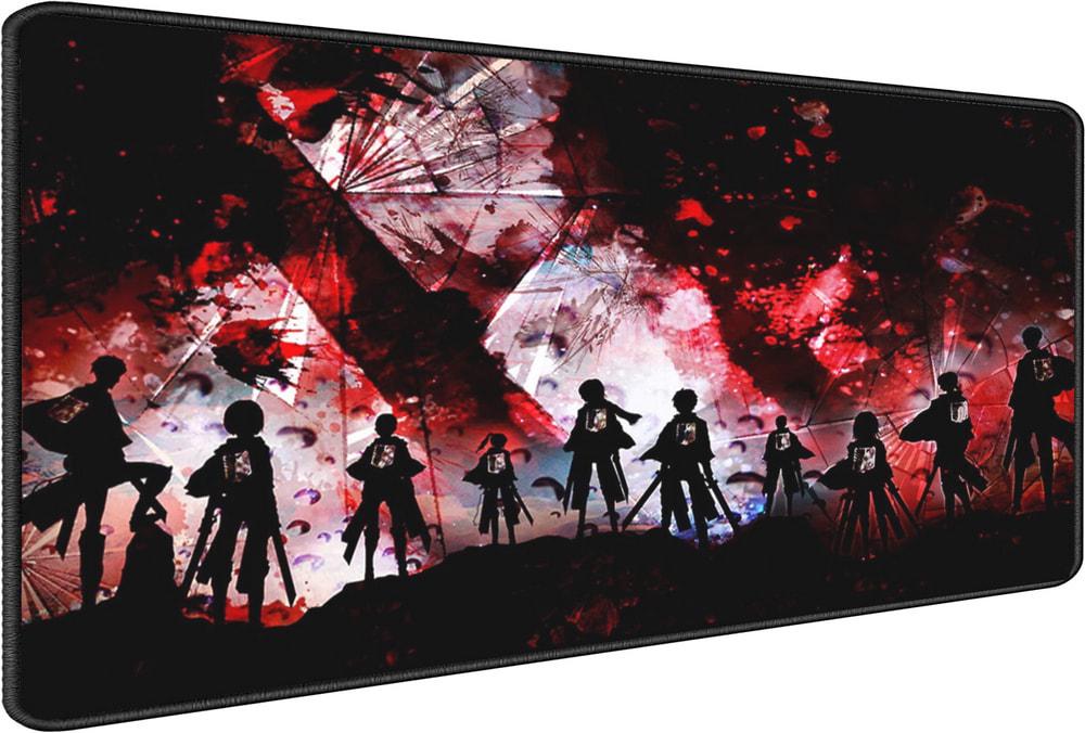 Коврик для мышки SHLab Attack on Titan 70х30 см (30398)