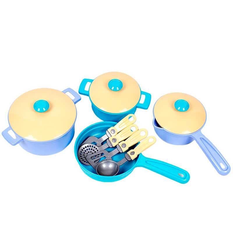 Детская игровая посуда Технок пластиковая (4432) Детская игровая посуда Технок пластиковая (4432)