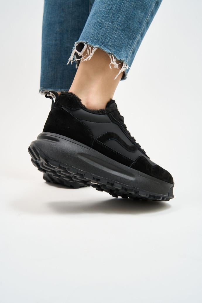 Кроссовки женские зимние LONZA р. 39 Черный (179715) - фото 2 Кроссовки женские зимние LONZA р. 39 Черный (179715) - фото 2