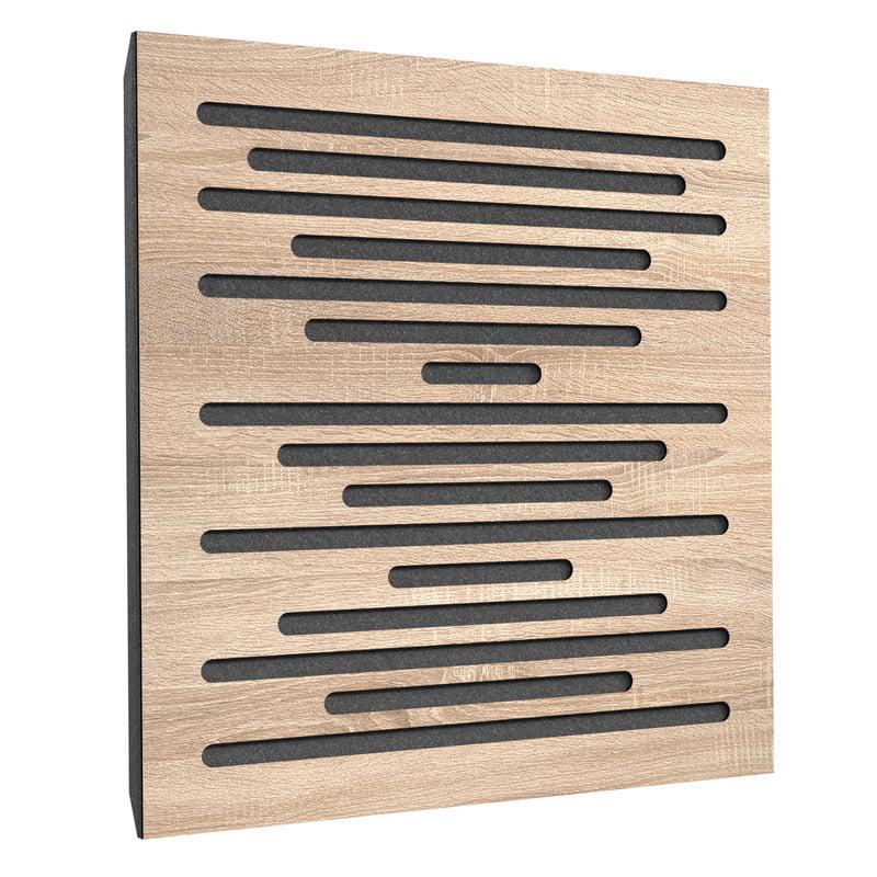 Акустическая панель Ecosound EcoWave Lt-Sonoma 50х50 см 33 мм Латте (854) Акустическая панель Ecosound EcoWave Lt-Sonoma 50х50 см 33 мм Латте (854)
