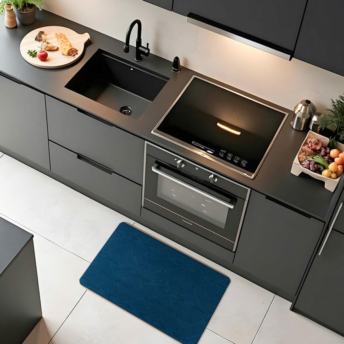 Коврик влагопоглощающий 40х60х3 мм (SW-00002553) - фото 6 Коврик влагопоглощающий 40х60х3 мм (SW-00002553) - фото 6