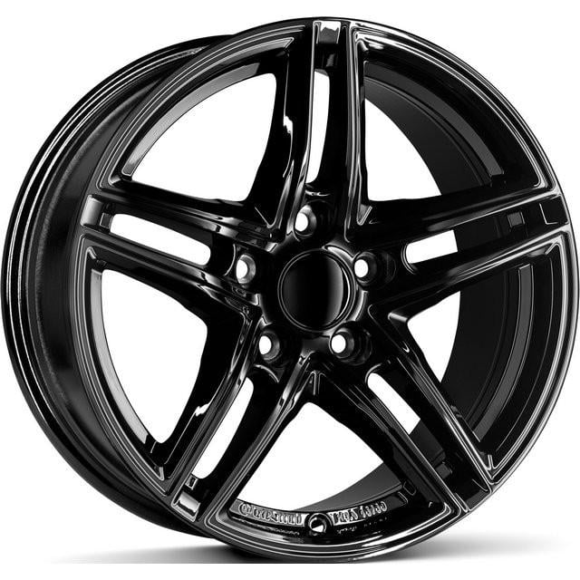 Литі диски Borbet XR 7,5x16 5x112 ET40 DIA66,6 Gloss black