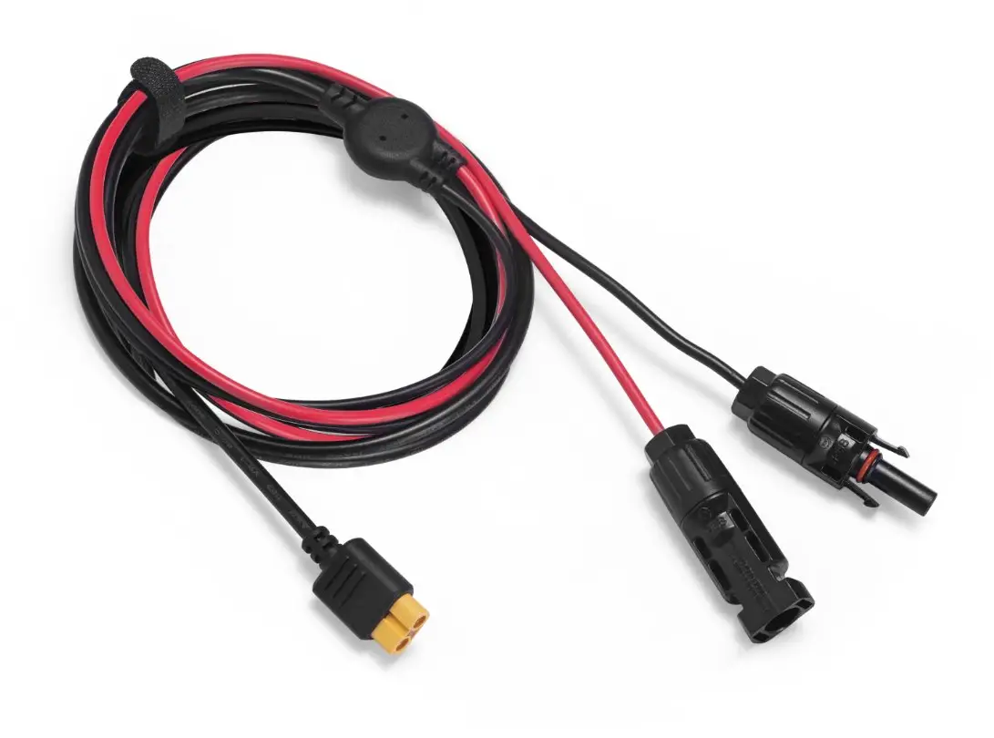 Кабель для подключения солнечной панели к EcoFlow MC4 to XT60 Solar Cable 3,5 м
