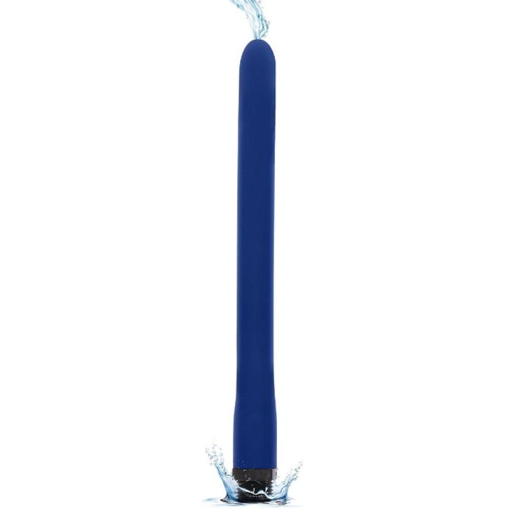Насадка для анального душа Toy Joy Streamer Anal Douche синий 23х2,3 см (TJ10081)