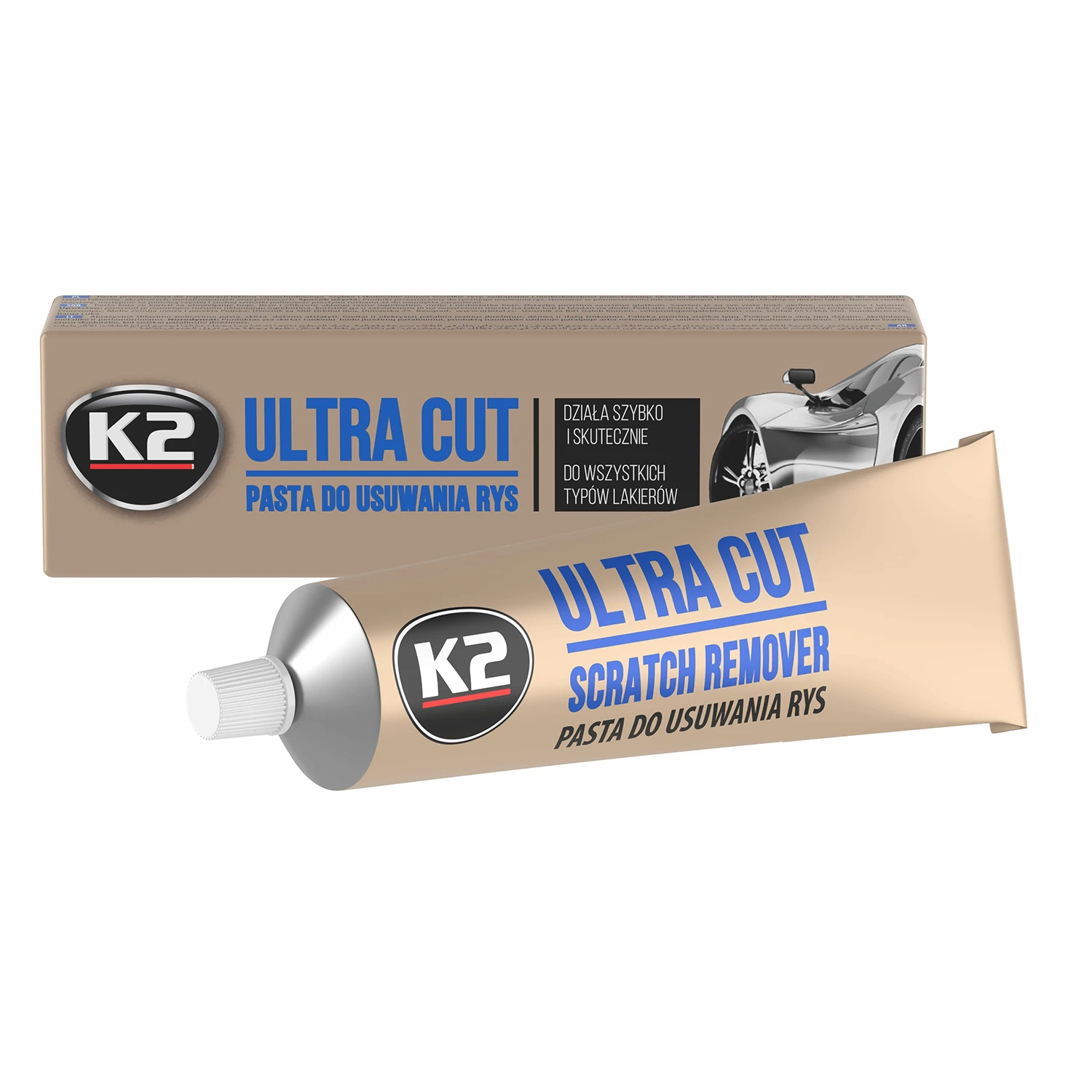 Паста для ручного полірування K2 Ultra Cut 100 г (K0021) Паста для ручного полірування K2 Ultra Cut 100 г (K0021)
