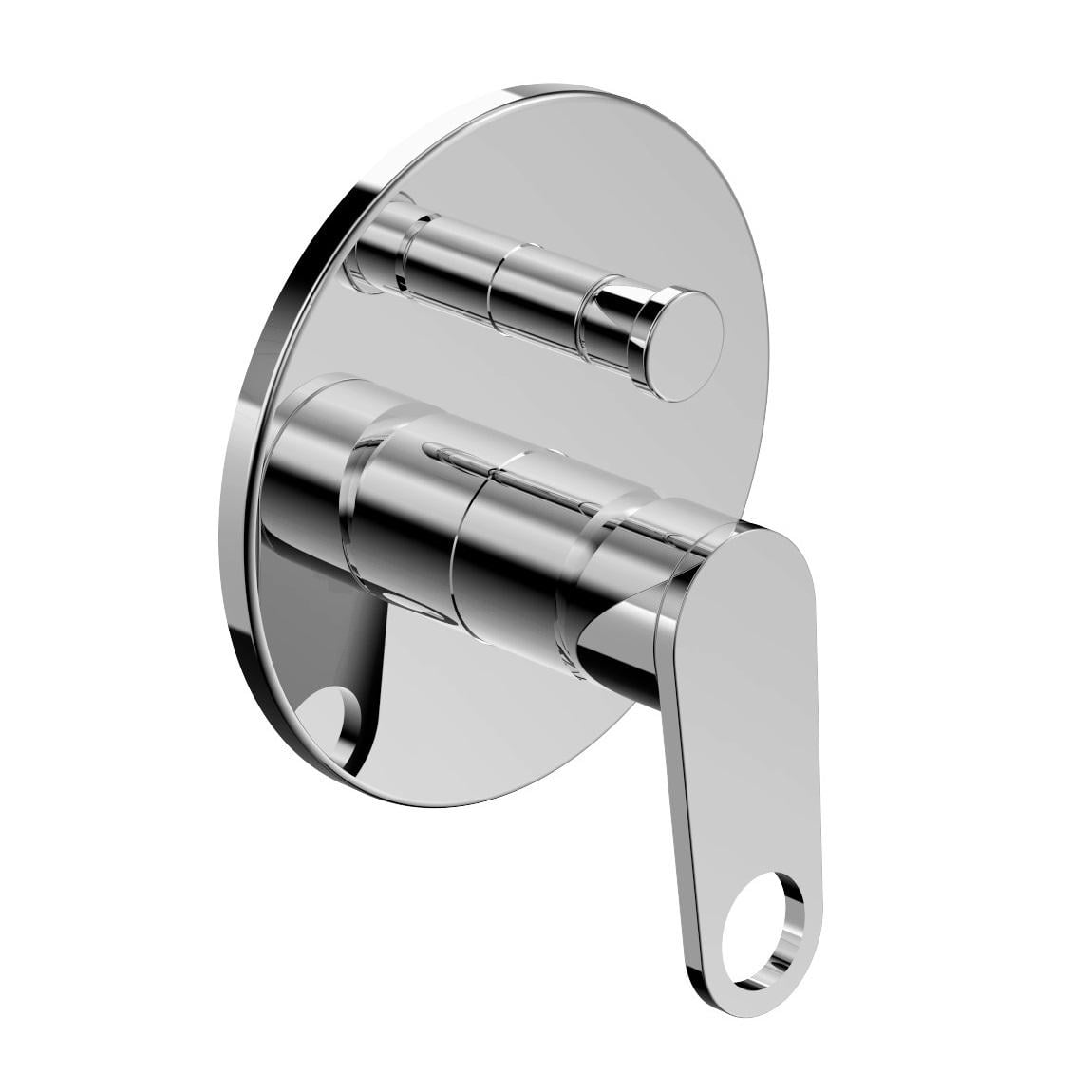 Наружная часть смесителя Primera RING 10160026 с переключателем Хром (166104)