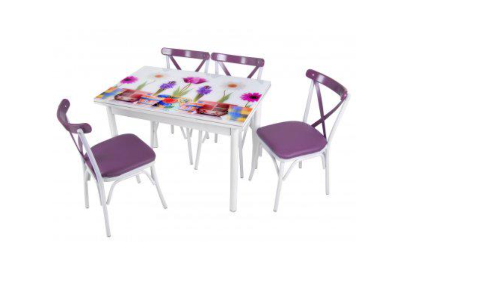 Комплект кухонних меблів Papatya стіл/4 стільці