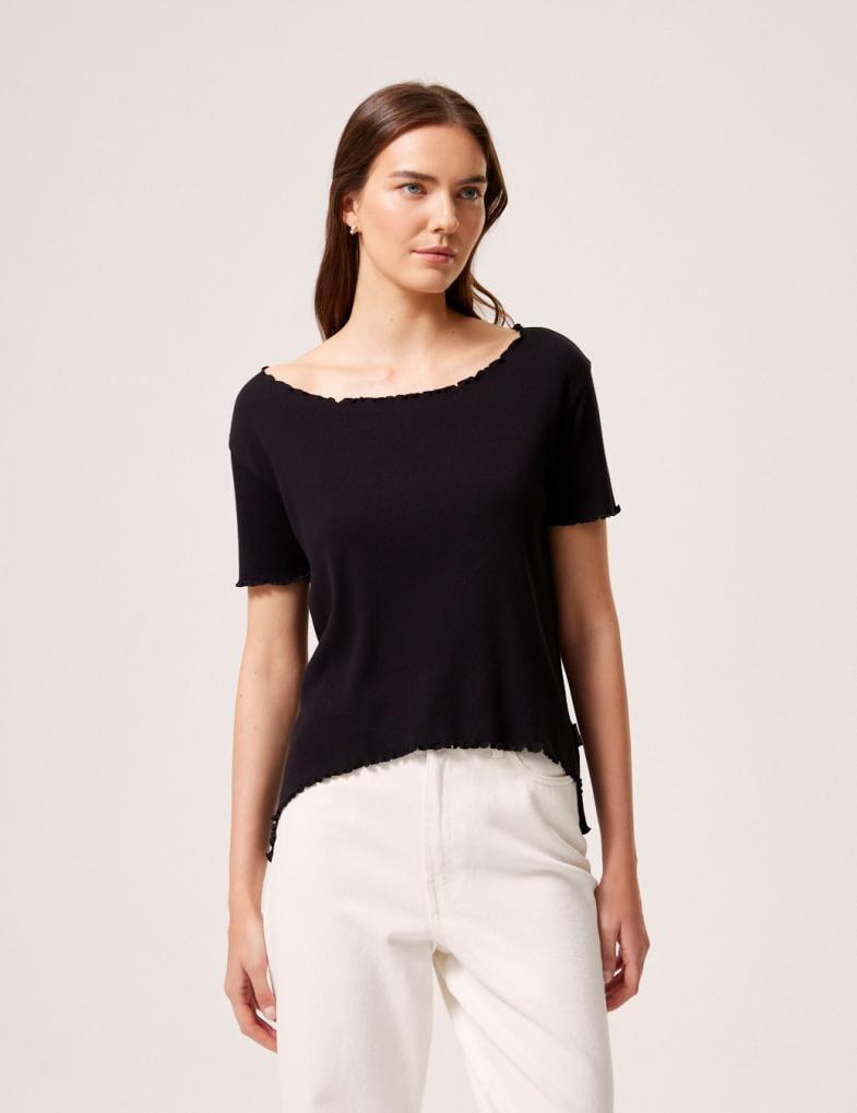 Футболка жіноча Diverse SERAN XL Чорний (5902598996930)