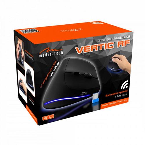 Компьютерная мышка Media-Tech Vertic MT1123 Черный (11011687) - фото 8