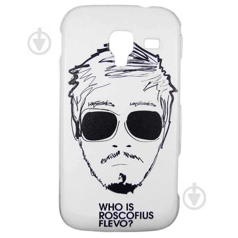 Чехол с рисунком Printed Plastic для Samsung i8160 Galaxy Ace 2 Who is Roscofius Flevo? (hub_rTZE01345)