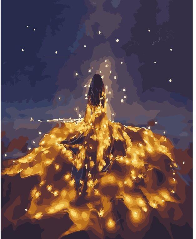 Картина по номерам Brushme Лейла (GX24880) Картина по номерам Brushme Лейла (GX24880)