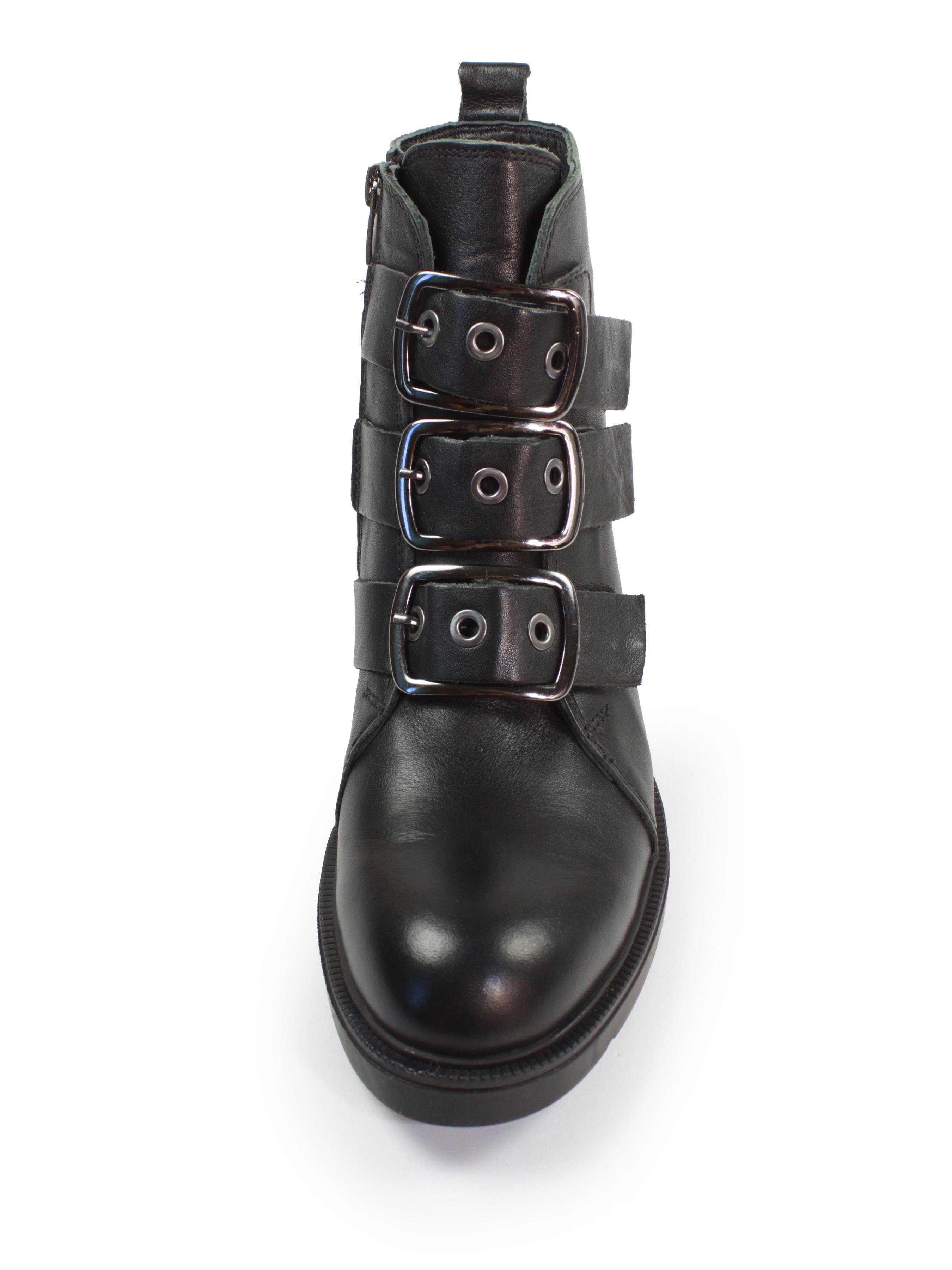 Черевики жіночі It-girl 22-01-black р. 37 Black (28955278) - фото 5 Черевики жіночі It-girl 22-01-black р. 37 Black (28955278) - фото 5