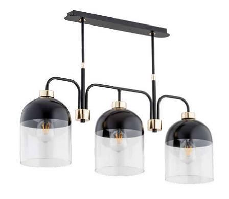 Люстра Alfa Bovery Black современно (63001)