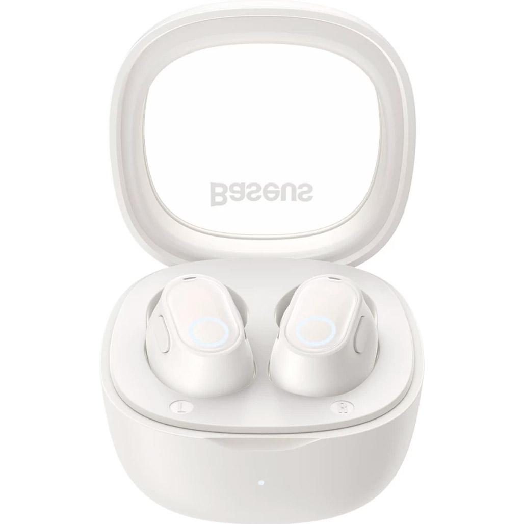 Наушники Baseus Bowie WM02 True Wireless Earphones Creamy White (NGTW180002) - фото 4