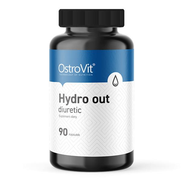 Натуральная добавка OstroVit Hydro out diuretic 90 капсул