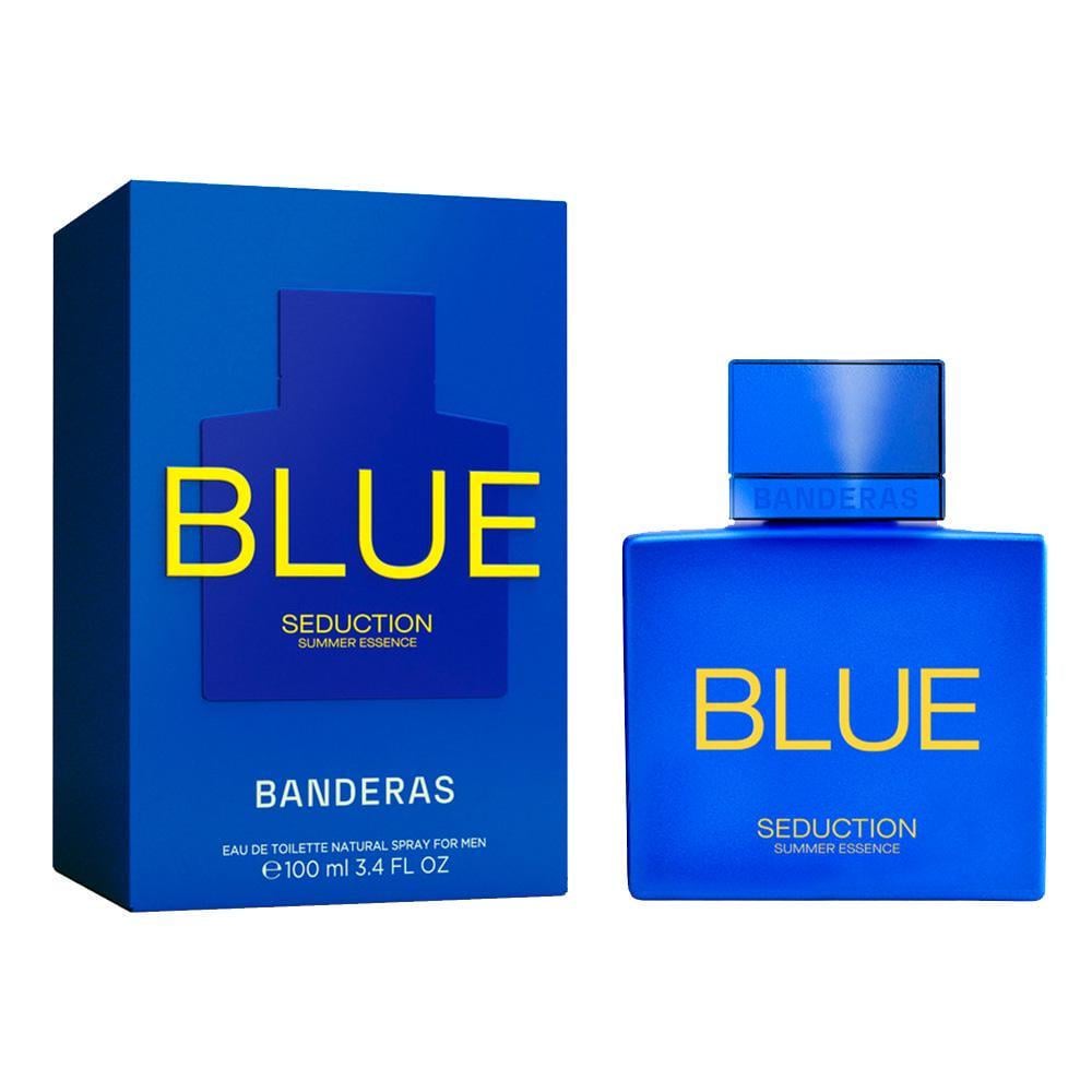 Туалетная вода для мужчин Antonio Banderas Blue Seduction Summer Essence 100 мл (376527)