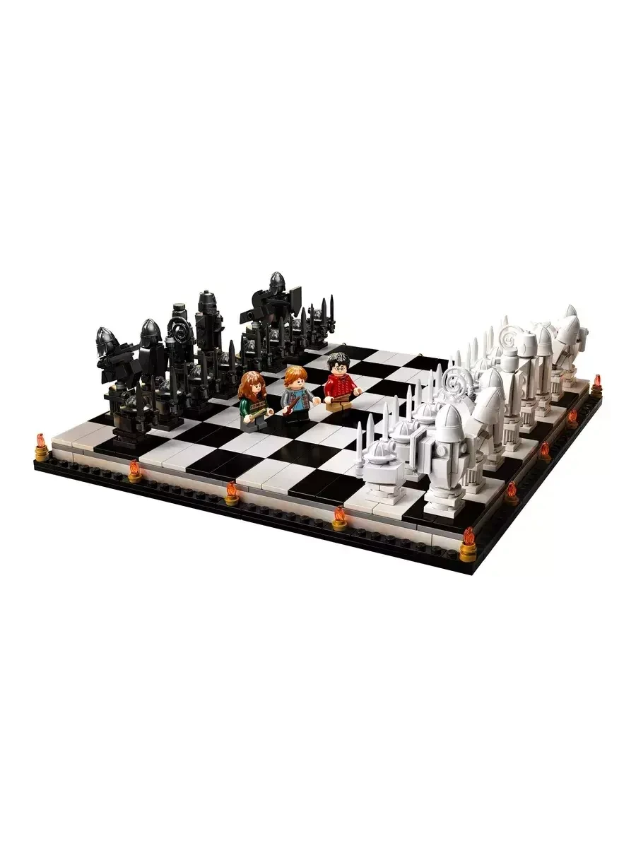 Конструктор шахи Harry Potter з фігурками 876 деталей (560) - фото 3 Конструктор шахи Harry Potter з фігурками 876 деталей (560) - фото 3