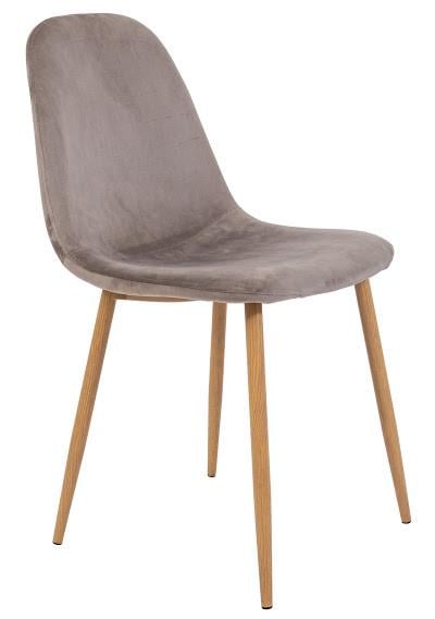 Барный стул FSolutions Макао велюр Какао