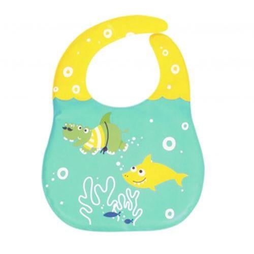 Слюнявчик Lindo Бирюзовый (930)