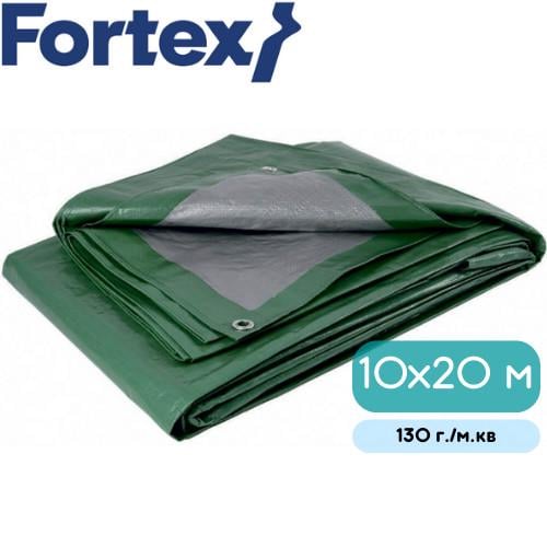 Тент Fortex полипропиленовый ламинированный защитный 10x20 м 130 г./м.кв зеленый - фото 7 Тент Fortex полипропиленовый ламинированный защитный 10x20 м 130 г./м.кв зеленый - фото 7