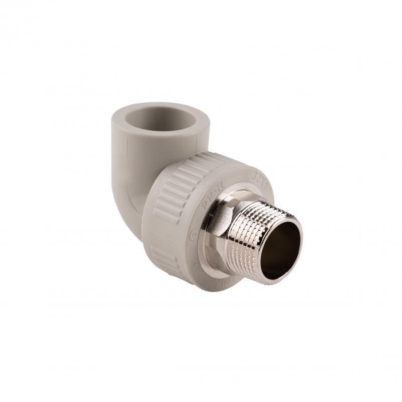 Уголок Thermo Alliance PPR НР 32 мм х 1" (DSE406) Уголок Thermo Alliance PPR НР 32 мм х 1" (DSE406)