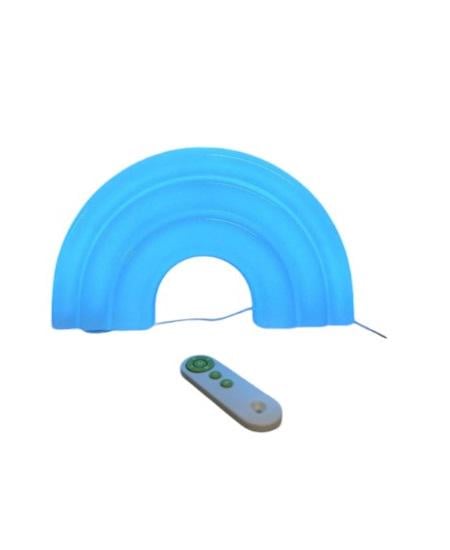 Декоративный ночник Радуга NEON на стену Белый (21318880) - фото 2 Декоративный ночник Радуга NEON на стену Белый (21318880) - фото 2