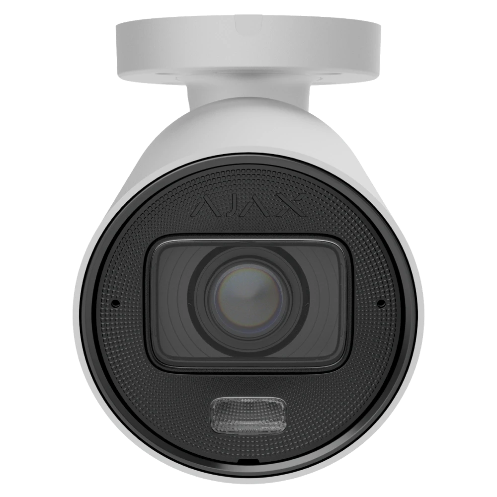 Відеокамера IP Ajax BulletCam HLVF ASP 5 Mp 2,8-12 мм White (3104160084) Відеокамера IP Ajax BulletCam HLVF ASP 5 Mp 2,8-12 мм White (3104160084)