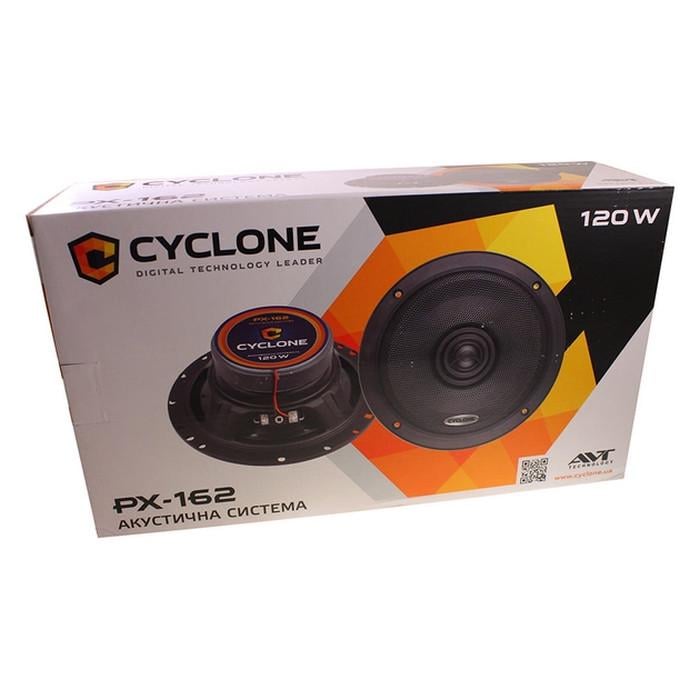 Акустическая система Cyclone PX-162 6,5″ (НФ-00000246) - фото 2