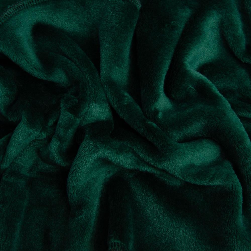 Плед-покрывало велсофт Печенье с рождественской вышивкой 170х210 см Изумруд (27083) - фото 3 Плед-покрывало велсофт Печенье с рождественской вышивкой 170х210 см Изумруд (27083) - фото 3