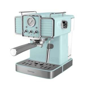 Комплект Vintage Cuisine Retro кофемашина и электрический чайник Мятный - фото 2