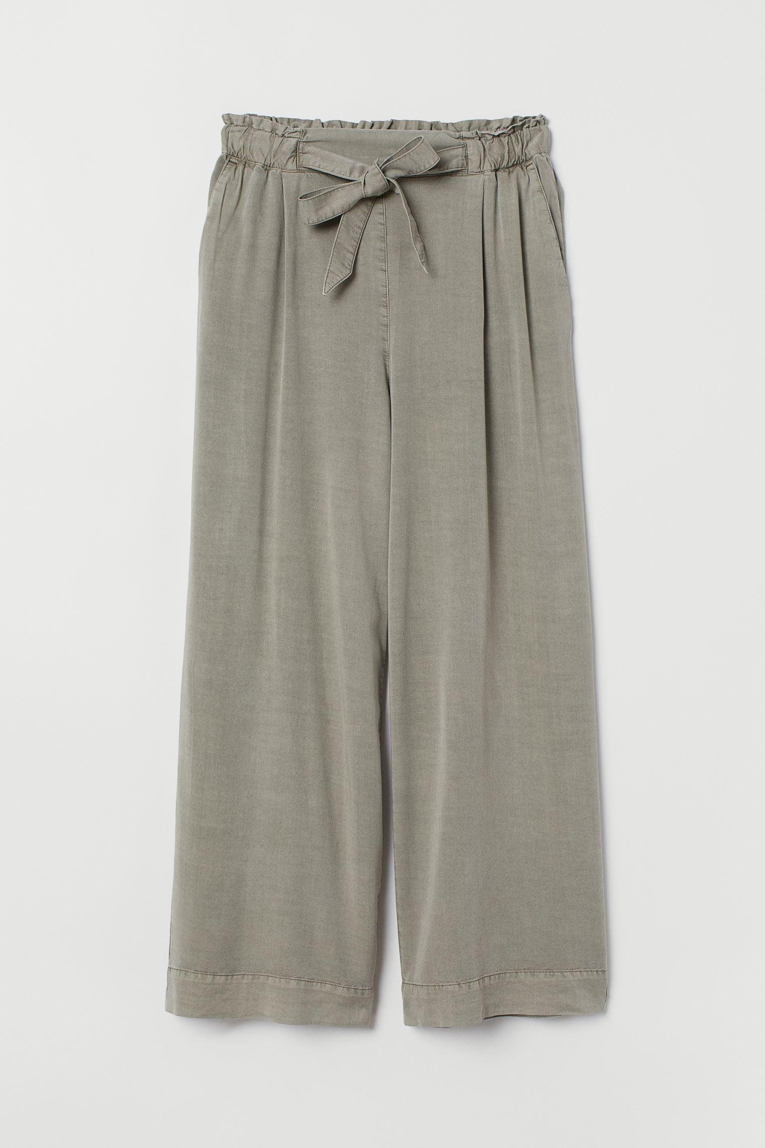 Брюки H&M р. 34 Светло-зеленый (21047146509) Брюки H&M р. 34 Светло-зеленый (21047146509)