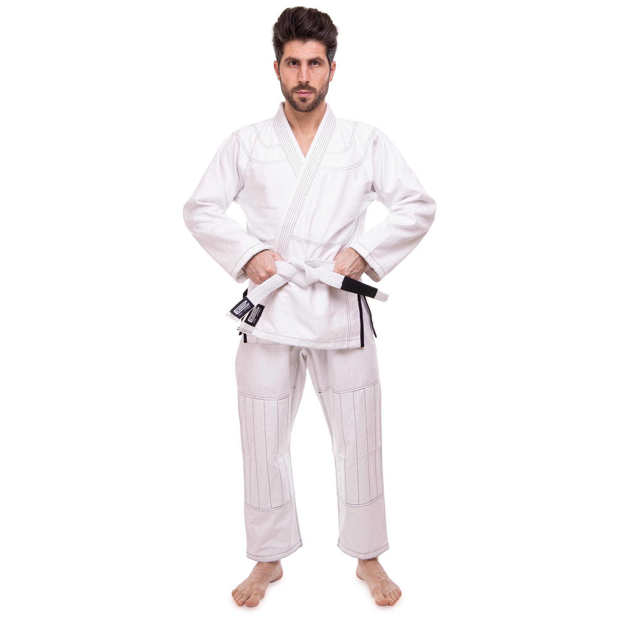 Кимоно джиу-джитсу Core CO-3137-A 350 г/м2 150 см Белый (6936116105543)