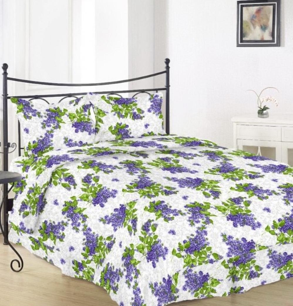 Комплект постільної білизни Vital-Textile Бязь Голд Люкс євро 200х220 см (BLe-190)