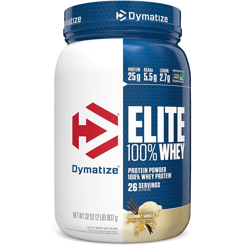 Протеин Dymatize Elite 100% Whey 907 г Ваниль (1023V417)