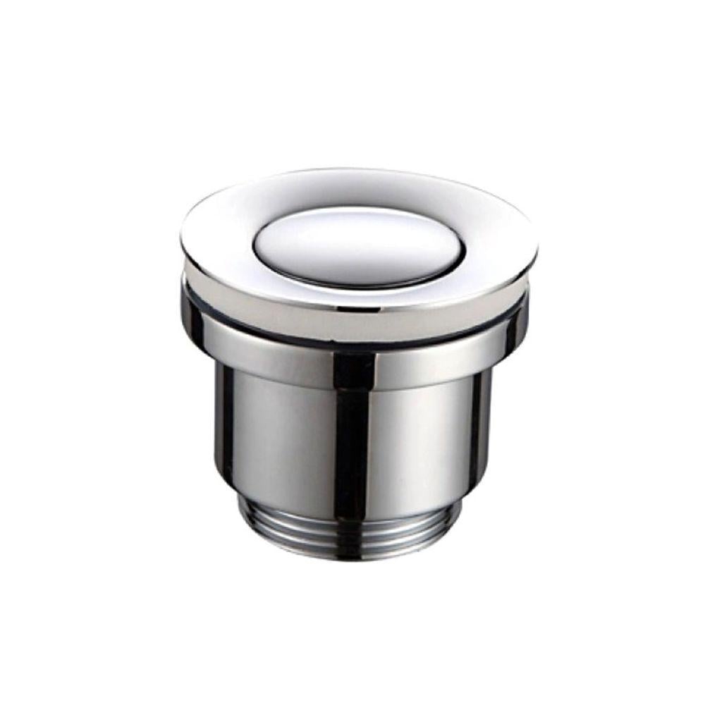 Клапан донный Frap F61 автомат 1-1/4" Хром (21332676)