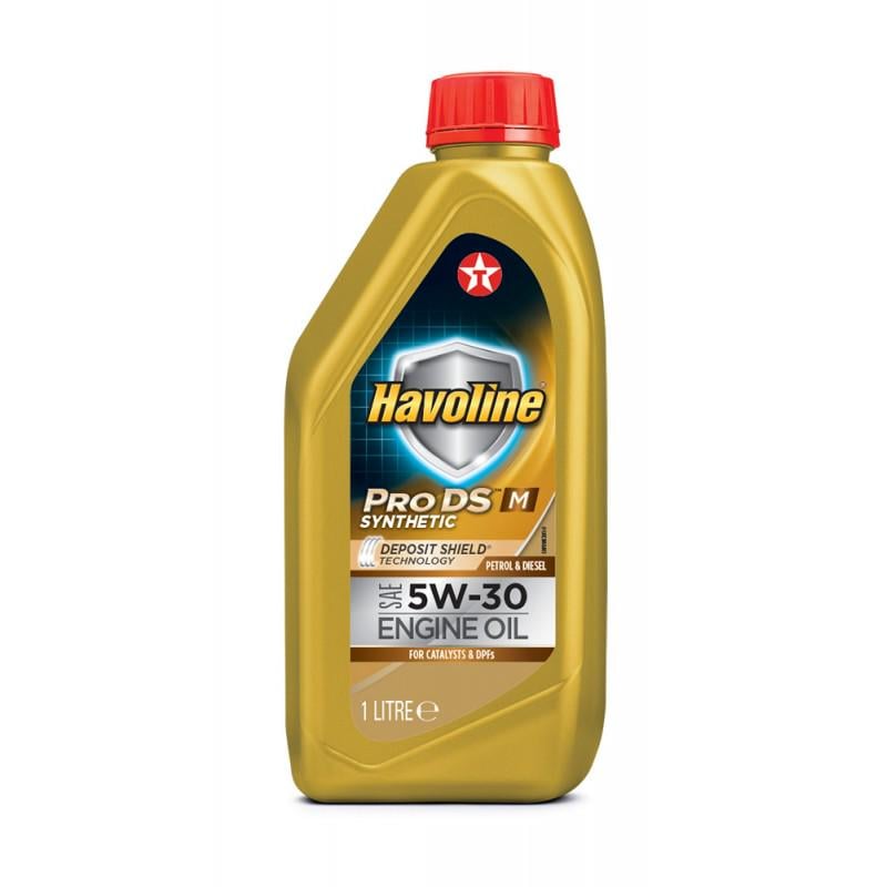 Олія моторна Texaco Havoline ProDS M 5W30 1 л (78231)