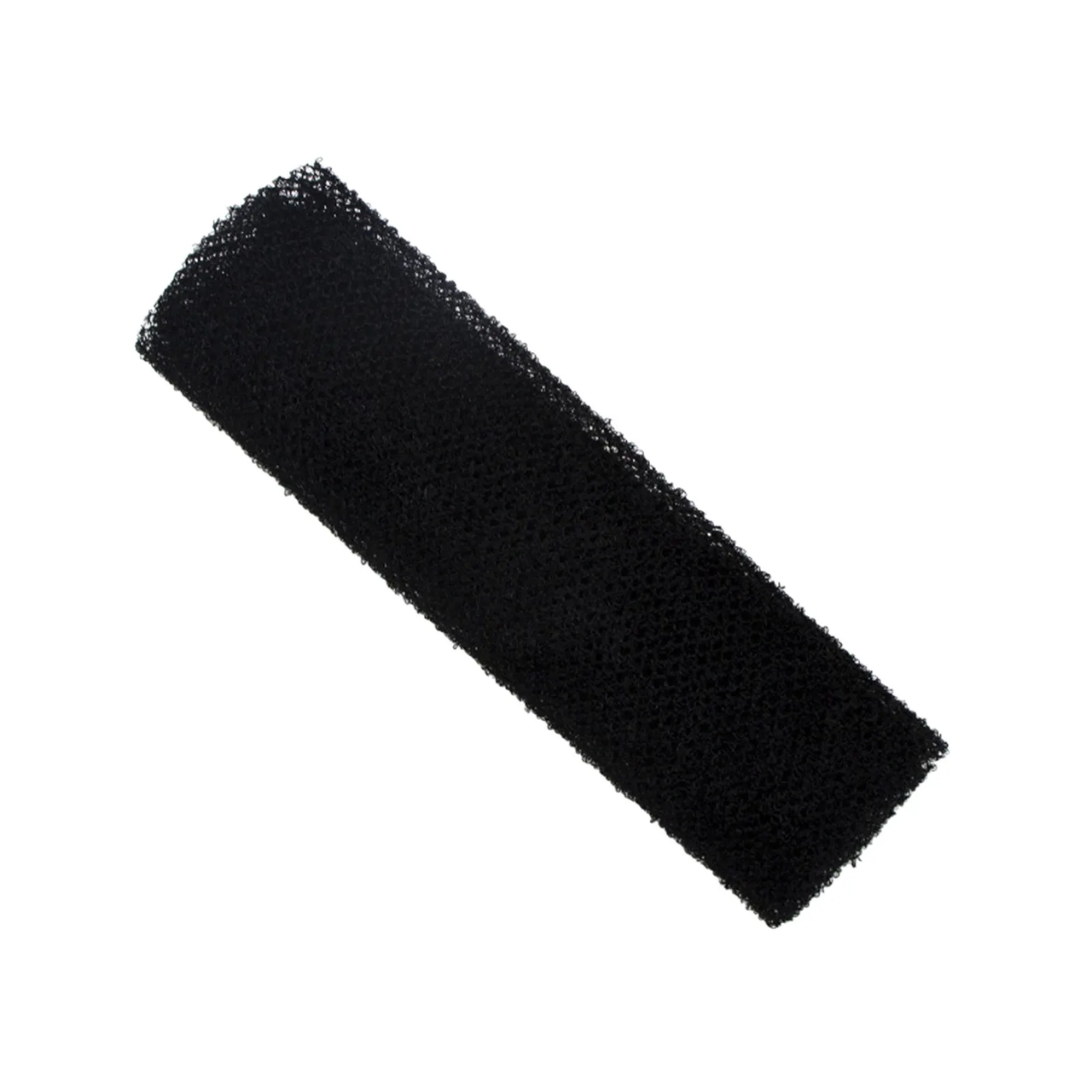 Сетка-мочалка AfricanBath для глубокого очищения и отшелушивания кожи тела Черный (876)