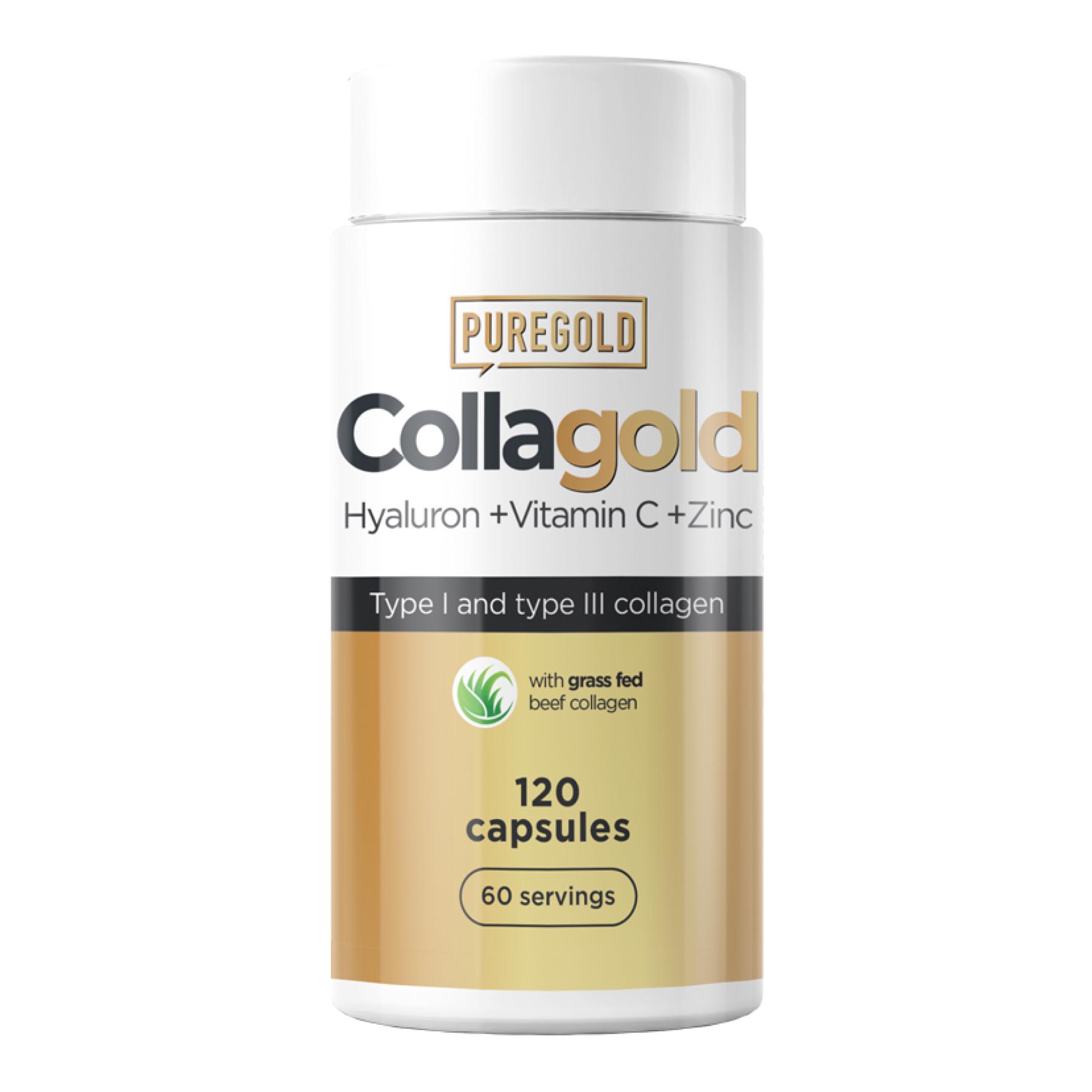 Коллаген Pure Gold Protein CollaGold 120 капс.