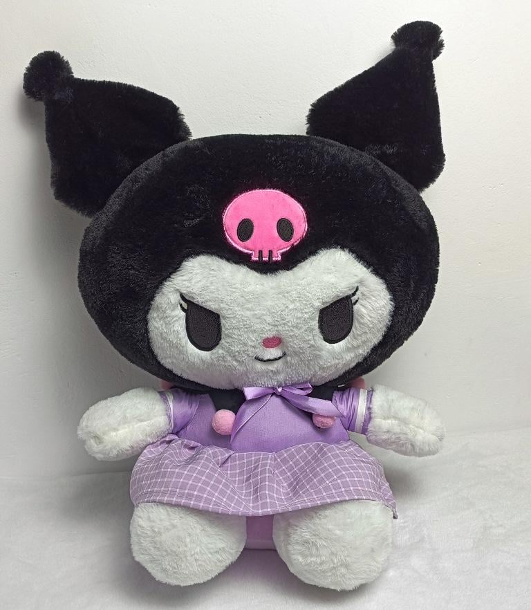 Мягкая игрушка плюшевая Masyasha Kuromi Pullip Melody K70-2 70 см Черно-сереневый (14491876) - фото 4