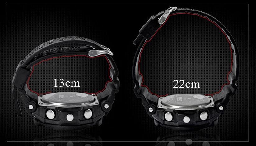 Чоловічий годинник Skmei S-Shock Green 0931 - фото 2 Чоловічий годинник Skmei S-Shock Green 0931 - фото 2