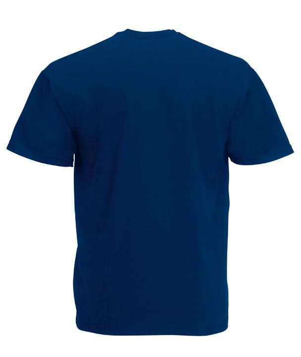 Футболка чоловіча VALUEWEIGHT V-NECK Т-61-066-0-32 S Темно-синій (61-066-0-32_S) - фото 2