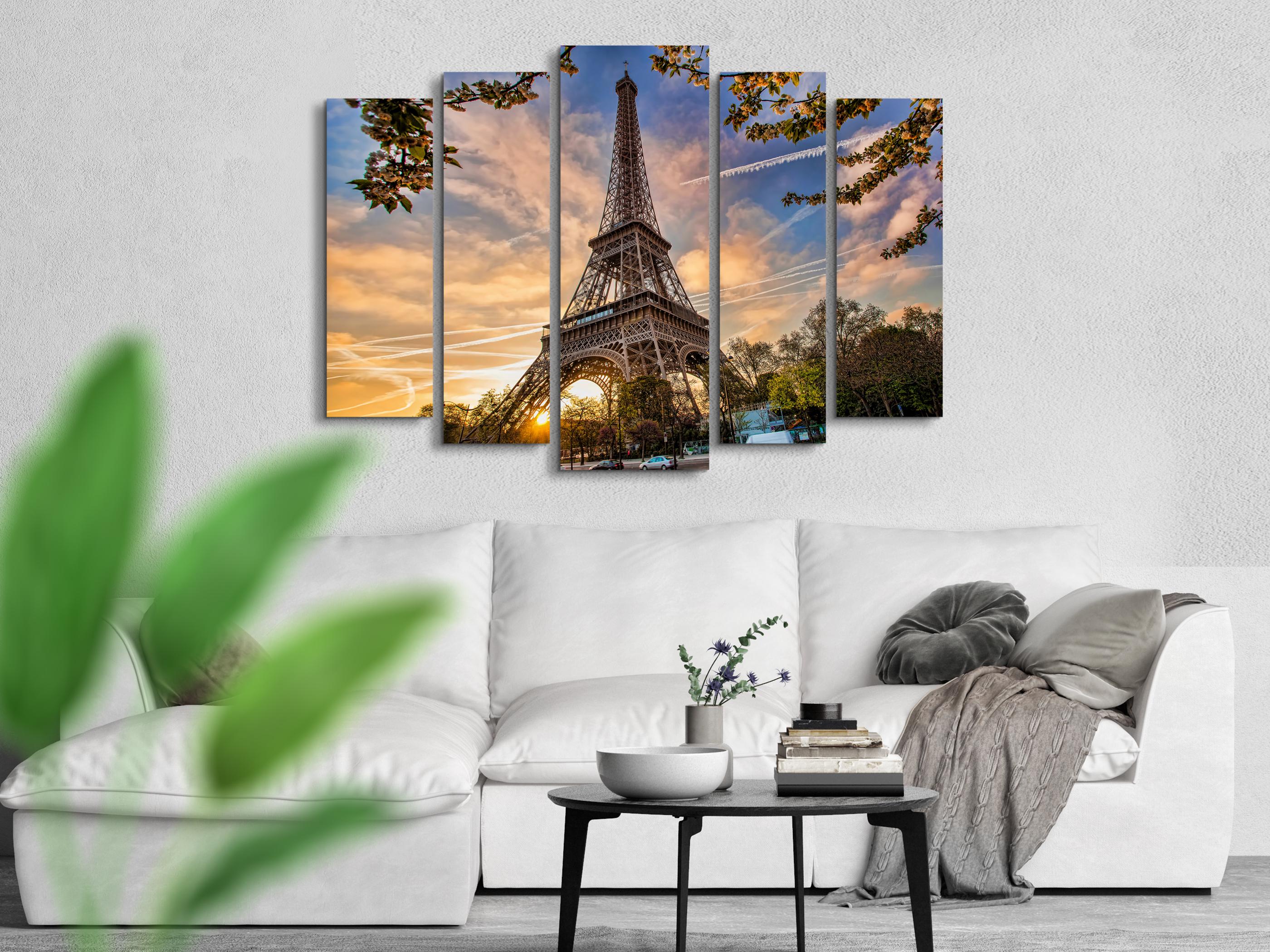 Картина модульная Париж 110х160 см (Art-292_5) - фото 2