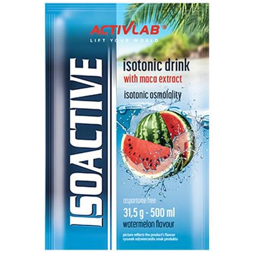 Напиток изотонический Iso Active 1 пакетик 31,5 г Watermelon
