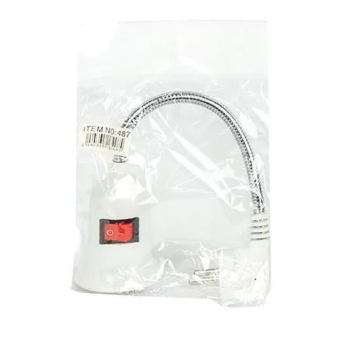 Патрон E27 с вилкой и выключателем гибкий удлинитель 15 см (2255-9ec5b) - фото 3 Патрон E27 с вилкой и выключателем гибкий удлинитель 15 см (2255-9ec5b) - фото 3