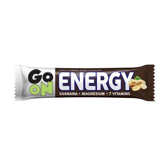 Углеводный батончик Go On Nutrition Energy Bar 50 г Chocolate Peanut