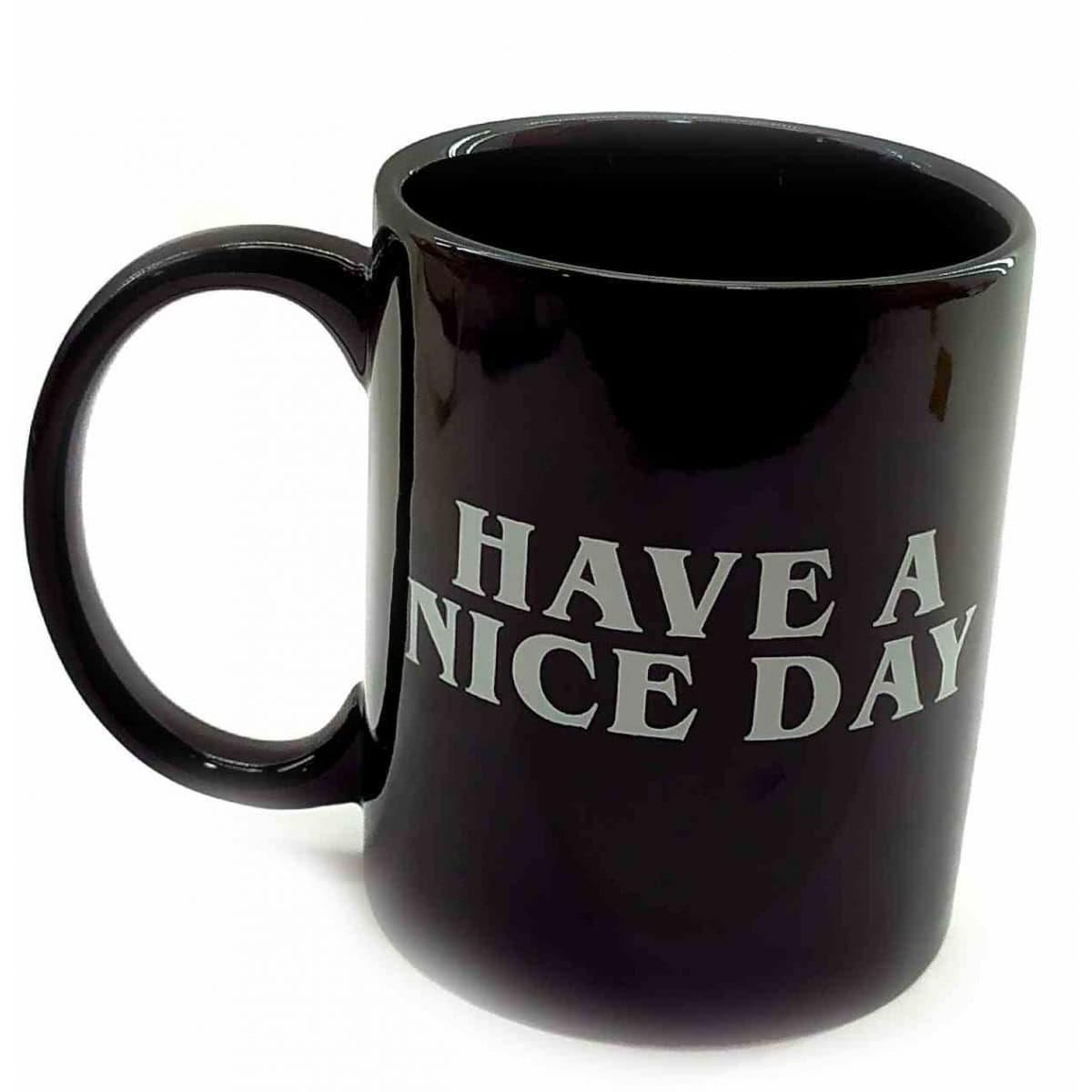 Чашка керамическая "Have a Nice Day" 9,5х12х8 cм (32743)