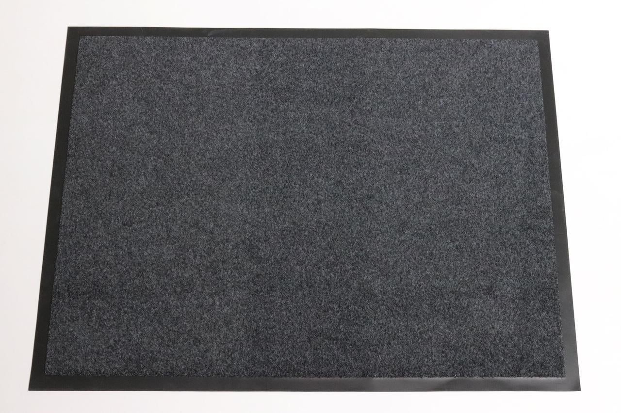 Килимок вологопоглинаючий Velour Mat 60х80 см Сірий (6080/grey)