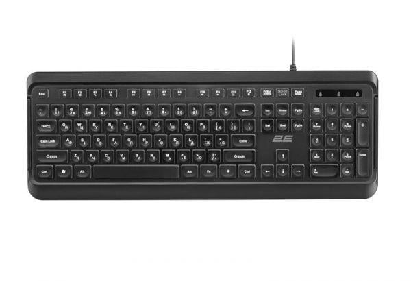 Клавиатура 2E KS120 USB Black (2E-KS120UB_UA)