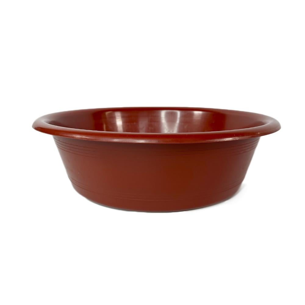 Миска SNMZ ECO пластикова 15 л Цегляний Миска SNMZ ECO пластикова 15 л Цегляний